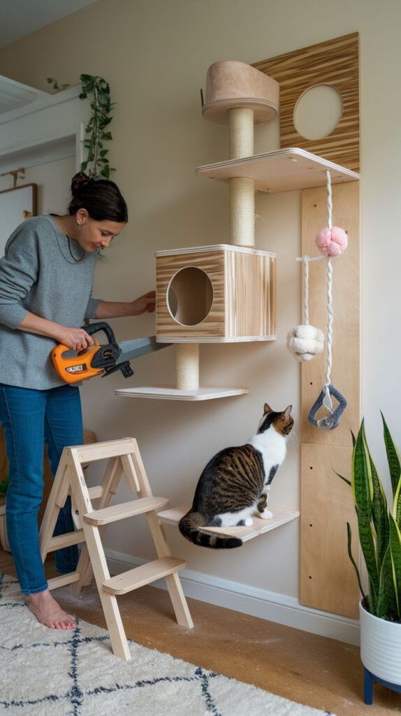 Keep Your Cat Happy at Home: Smart Toys & Solutions for an Active Feline