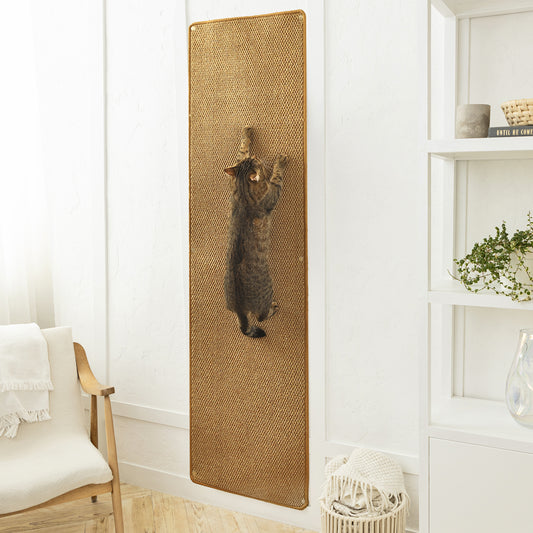 Cat Wall Climbing Carpet - Cat Wall Climber 67" x 17.5" with Fixed Nails