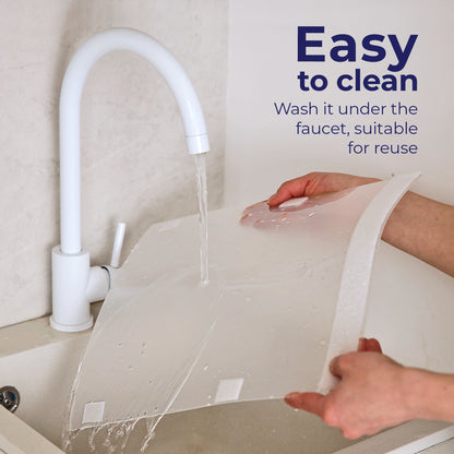 Cat Litter Box Pee Shields (4 Pcs)
