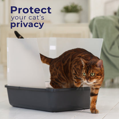 Cat Litter Box Pee Shields (4 Pcs)
